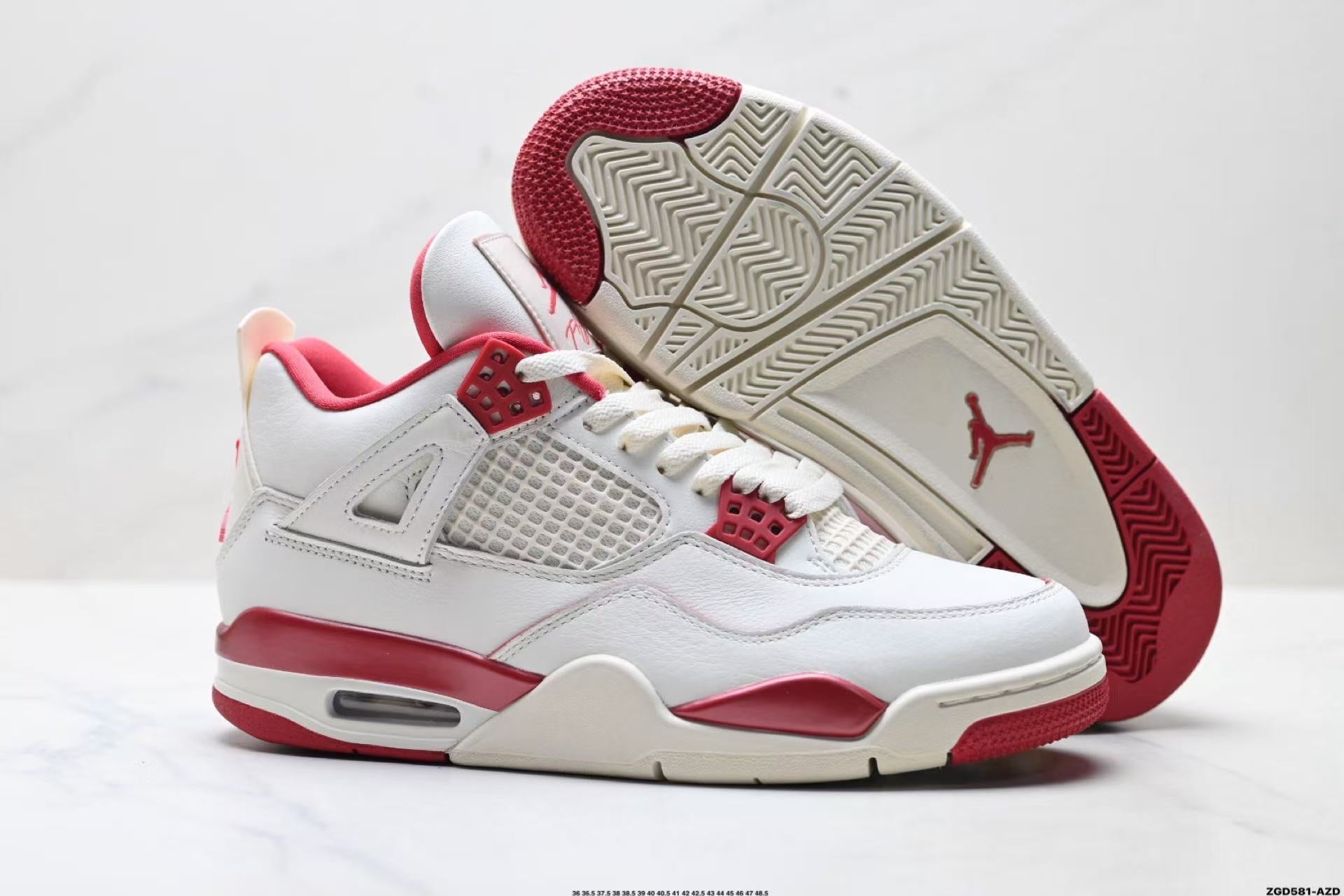 Jordan retro 4 san Valentín