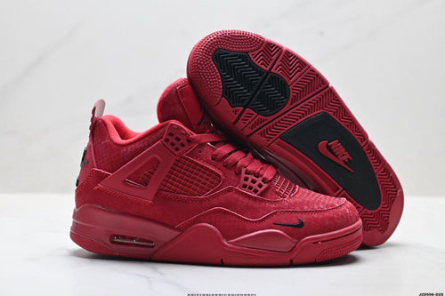 Jordan retro 4 red